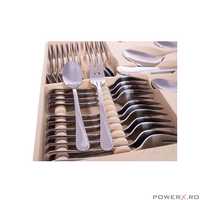 Set tacamuri din inox, 72 de piese, geanta depozitare, Kinghoff