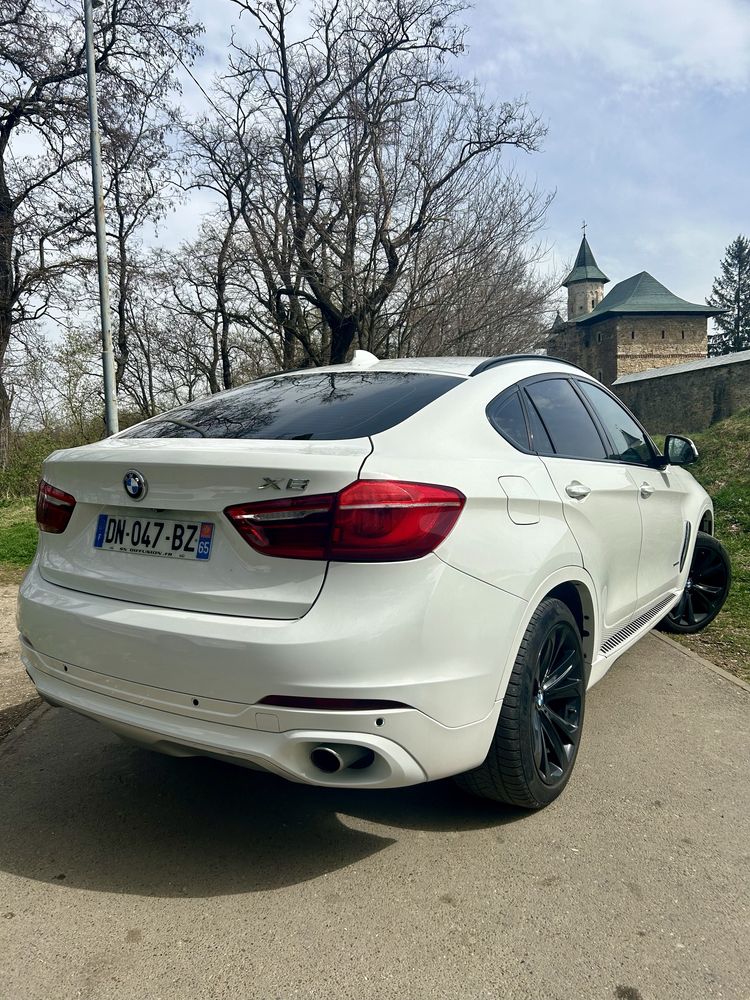 BMW X6 3.0D Steptronic