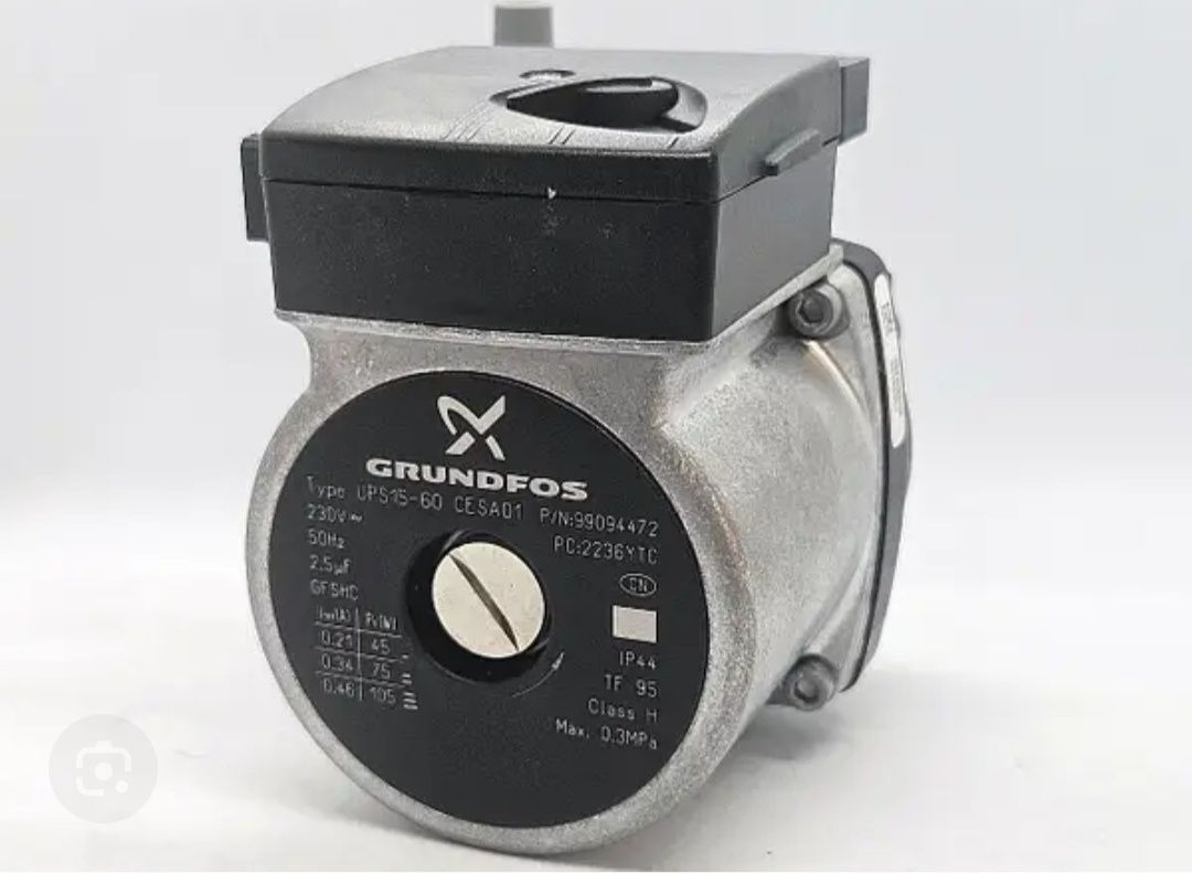 Циркуляционный насос Grundfos запчаст для двухконтурный котла

450 000
