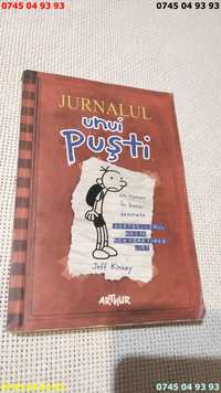 carte carti jurnalull unui pusti volumul 1 jeff kinney