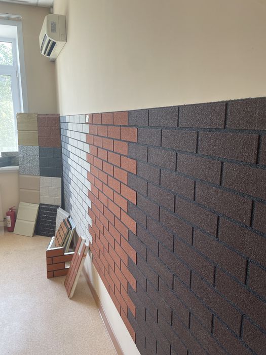 Термопанели Фасадные Фибробетон Мраморный клинкер Травертин Альюминевы