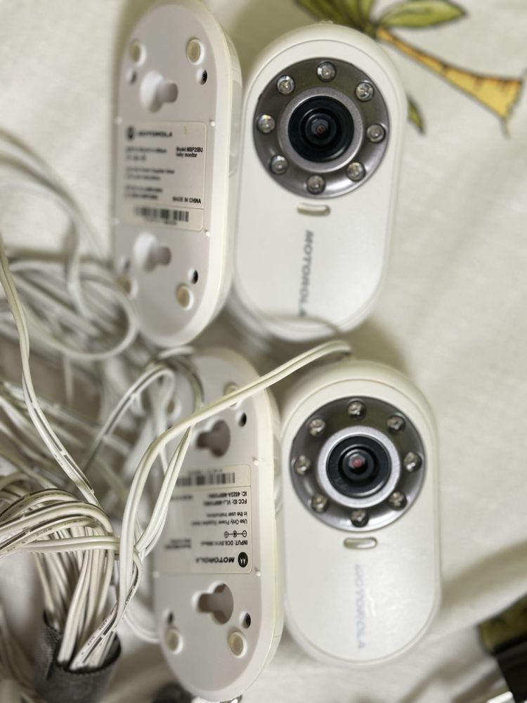 Wireless Motorola MBP-25PU 2.4 in Baby Monitor  Бейбифон