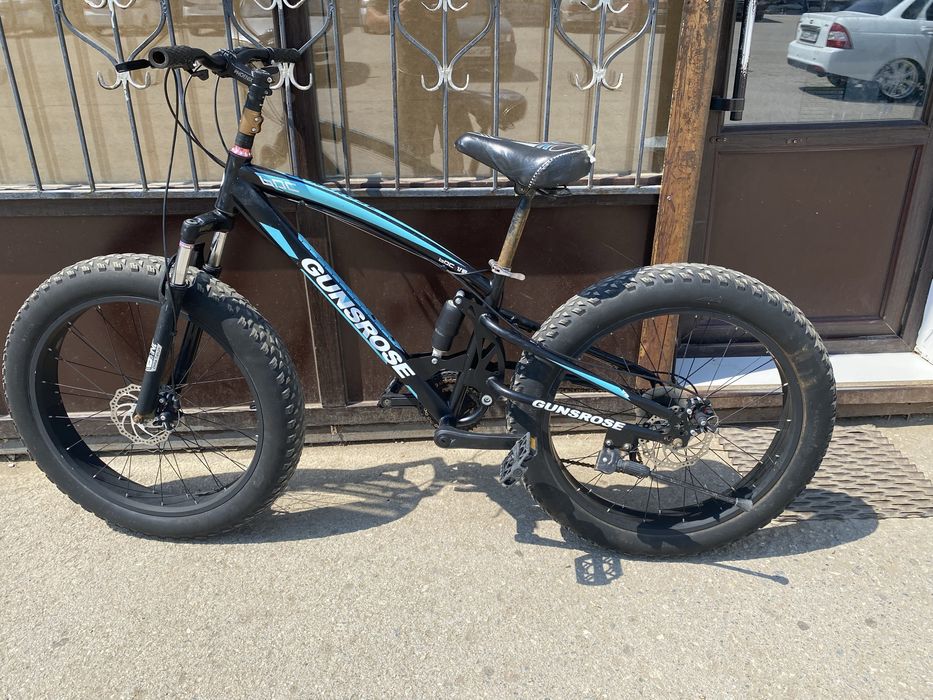 Спортивный велосипед Фетбайк продам