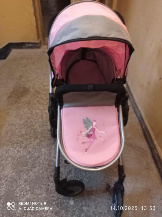 Количка за кукли, голяма