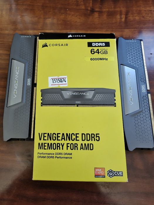 ОЗУ Ddr5 6000 Corsair 64gb 2x32