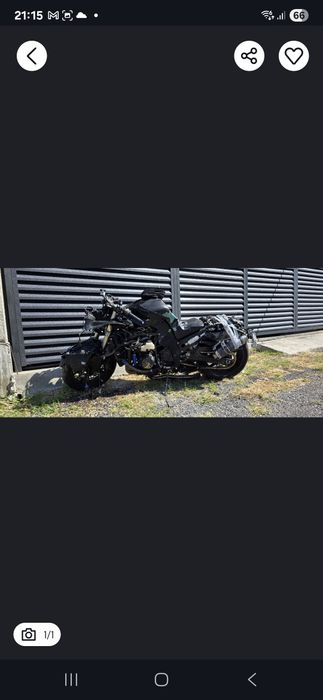 Motor propulsor kawasaki zzr1400 functional an 2008 faraa anexe