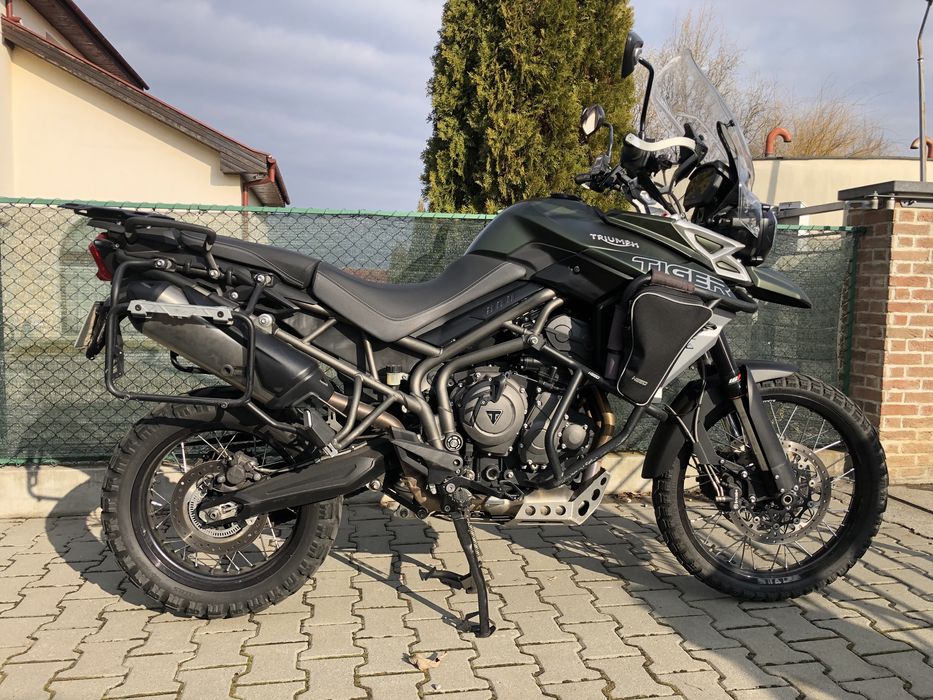 Triumpf Tiger 800 XCX