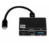Adaptor convertor 3in1 USB-C 3.1 Type C la HDMI /USB 3.0/ USB-C