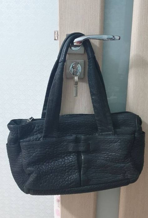 Сумка италия кожа телячья