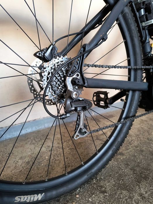 Cross GRX7 electrica , cauciuc Tannus.motor Tongsheng 350W, suspensie