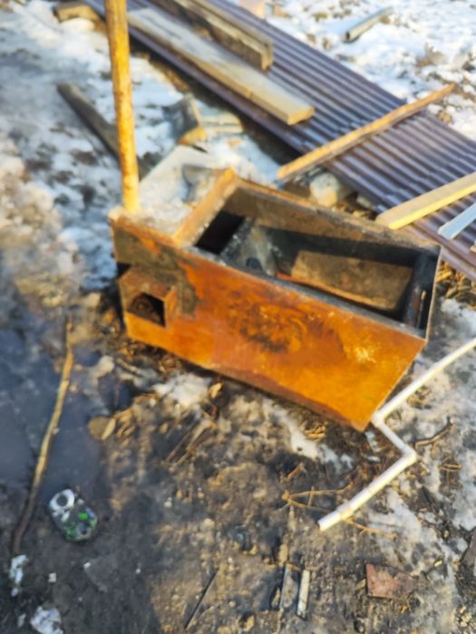 Продам котел бу чугунный