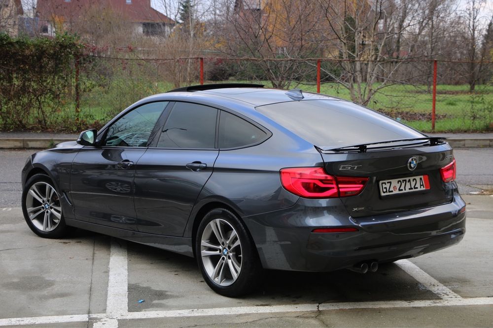 BMW Seria 3 GT 2019 320d F34 2.0 190cp B47 Automat 3Butoane Panorama
