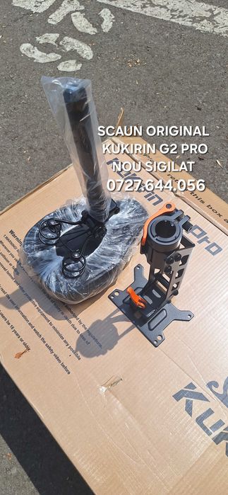 Scaun kukirin original scaun cu sa pentru trotineta