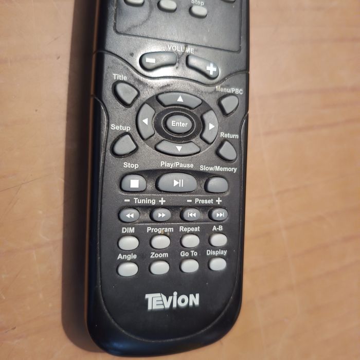 Telecomanda tevion
