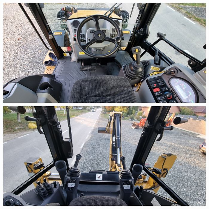 Buldo excavator IMPECABIL ca NOU  Buldoexcavator  CATERPILAR 432