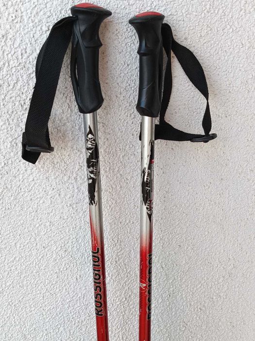 Отлични ски 160см с автомати Fisher Red Heat + Щеки. Цена 160лв