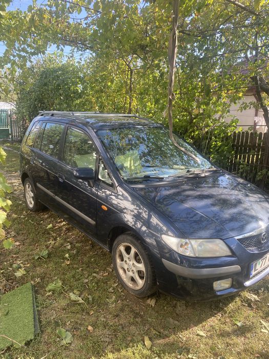 Mazda Premacy voucer program rabla