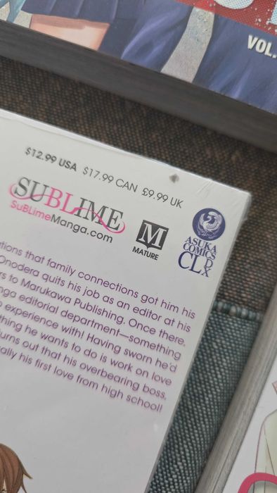 BL манга на английски- нова