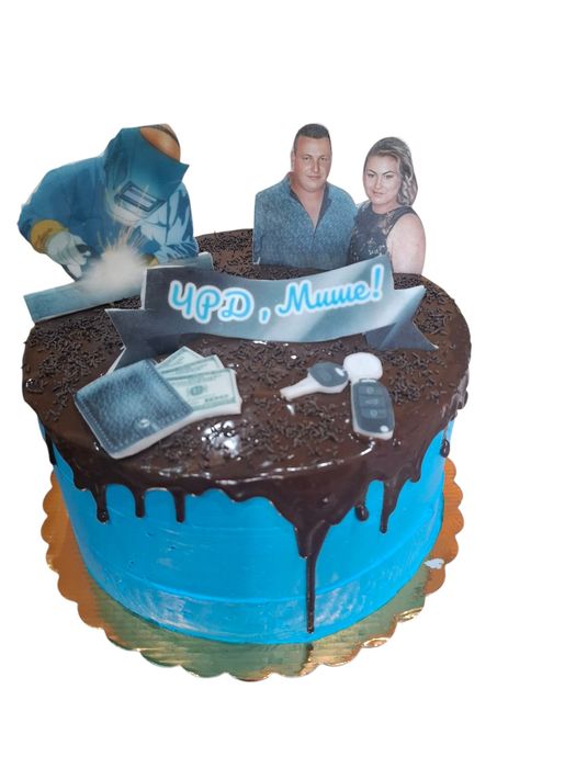 Принт за торти и бисквитки