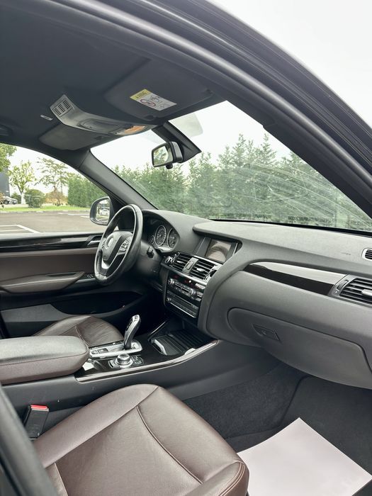 Bmw x3 s drive facelift