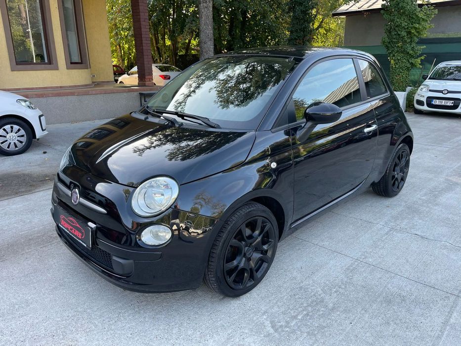 Fiat 500 Fiat 500 1.2i // Vindem in Rate Avans Zero cu Buletinul //