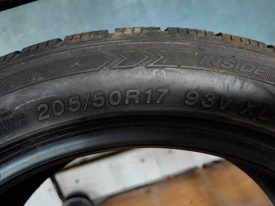 4 гуми Tracmax Extra Load 93 V XL 205/50/17