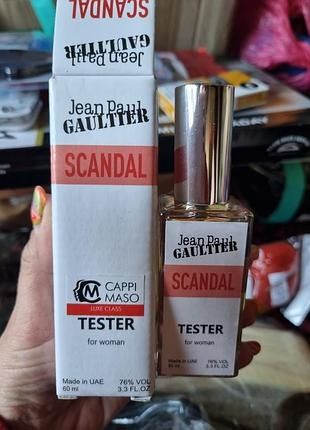 Parfum Jean Paul Gaultier Scandal Duty-Free pentru femei, 60 ml