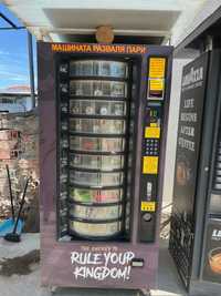 Вендинг автомат за напитки и захарни изделия ZANUSSI / NECTA SMART