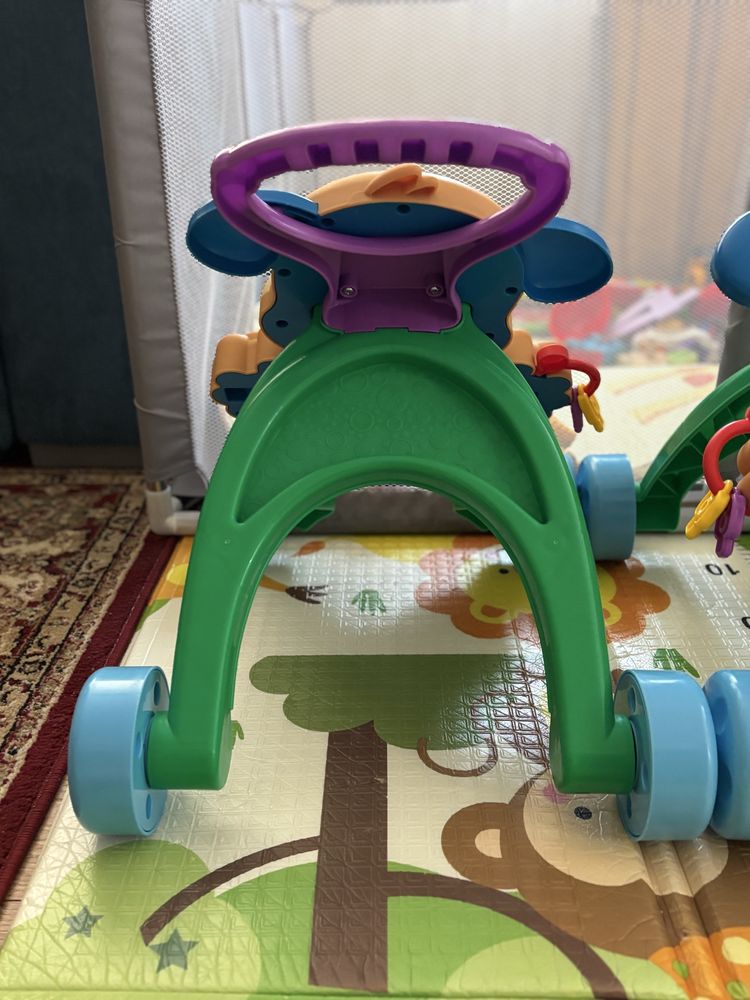 Проходилка Fisher price