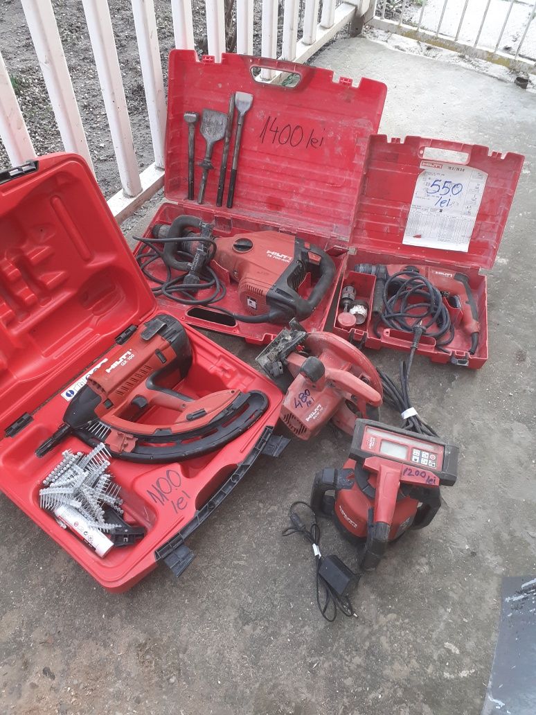 Vand  scule  Hilti