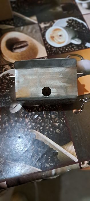 Creuzet centrala peletii din inox