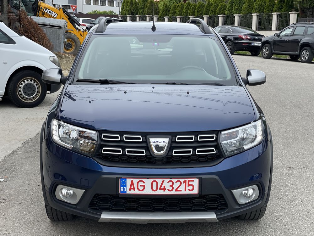 Dacia logan mcv stepway 2018