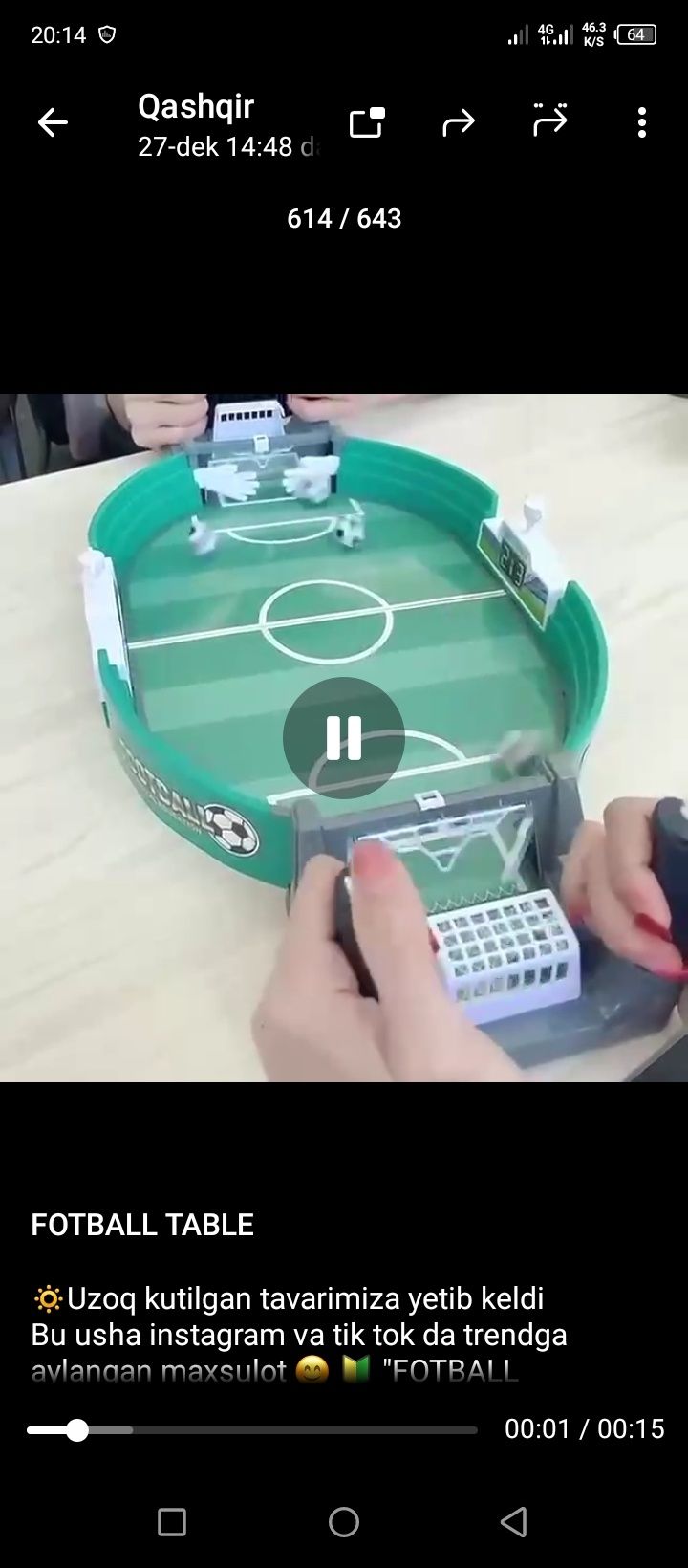 Football Table. Miriqib Football oʻynang