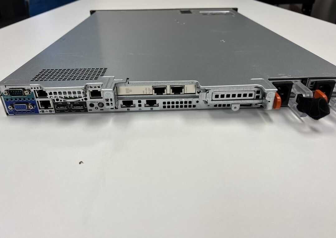 Сервер Dell R430/ 8SFF / 2 PSU x 550W / H730 / + Rails Гарантия 1 ГОД
