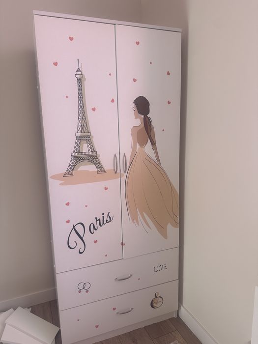 Детский шкаф для детской коматы