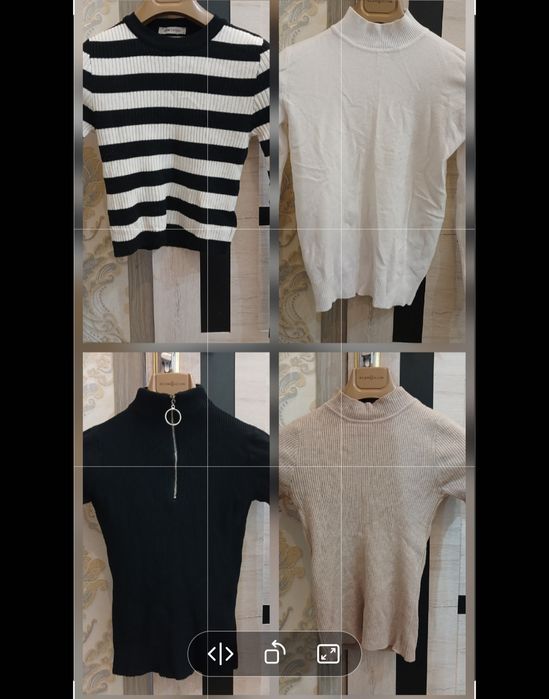 Свитера водолазки все 4 за 100.