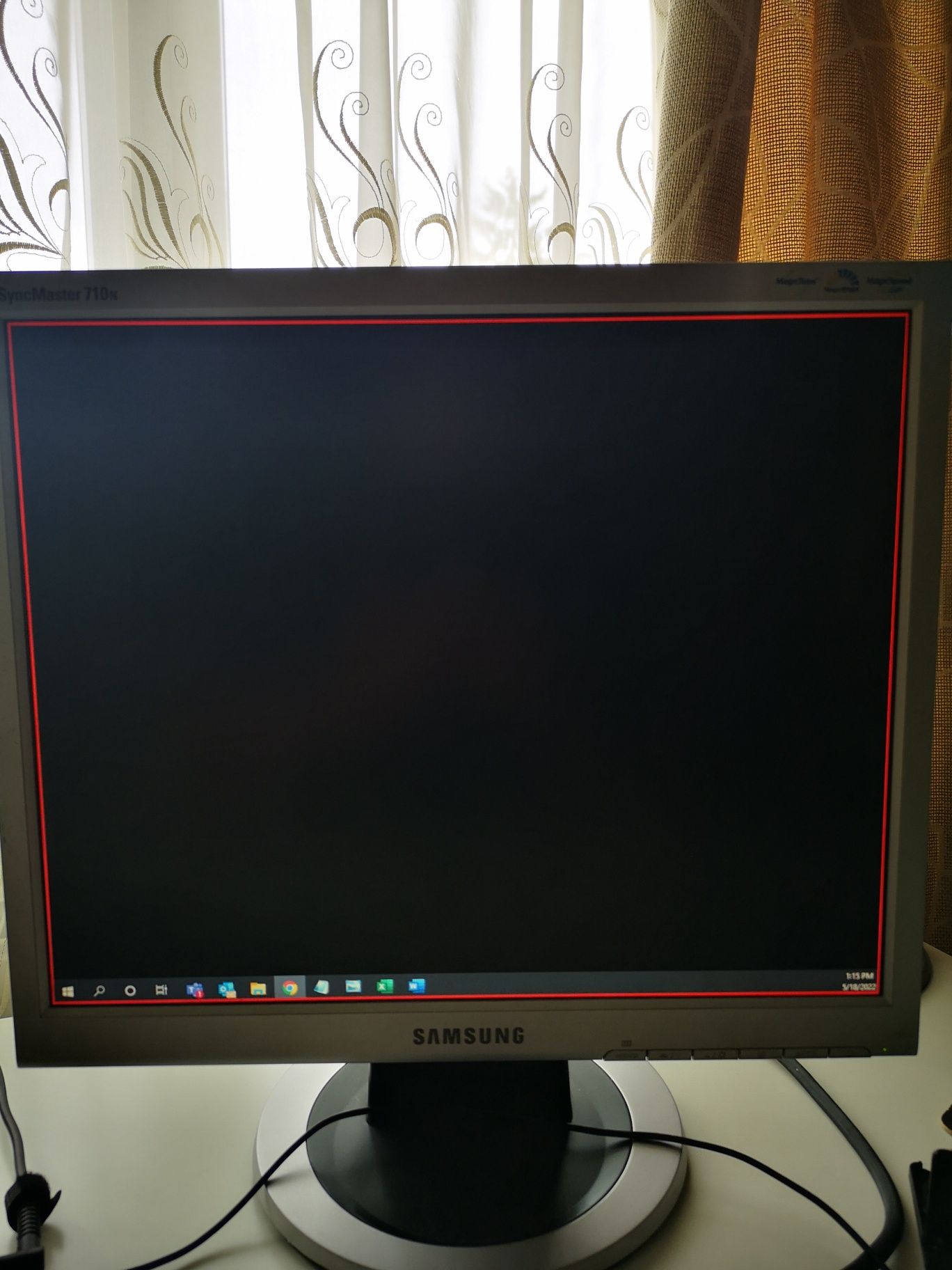 Monitor samsung 17 inch 710n p