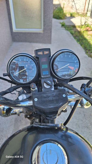 Honda CB650 1982
