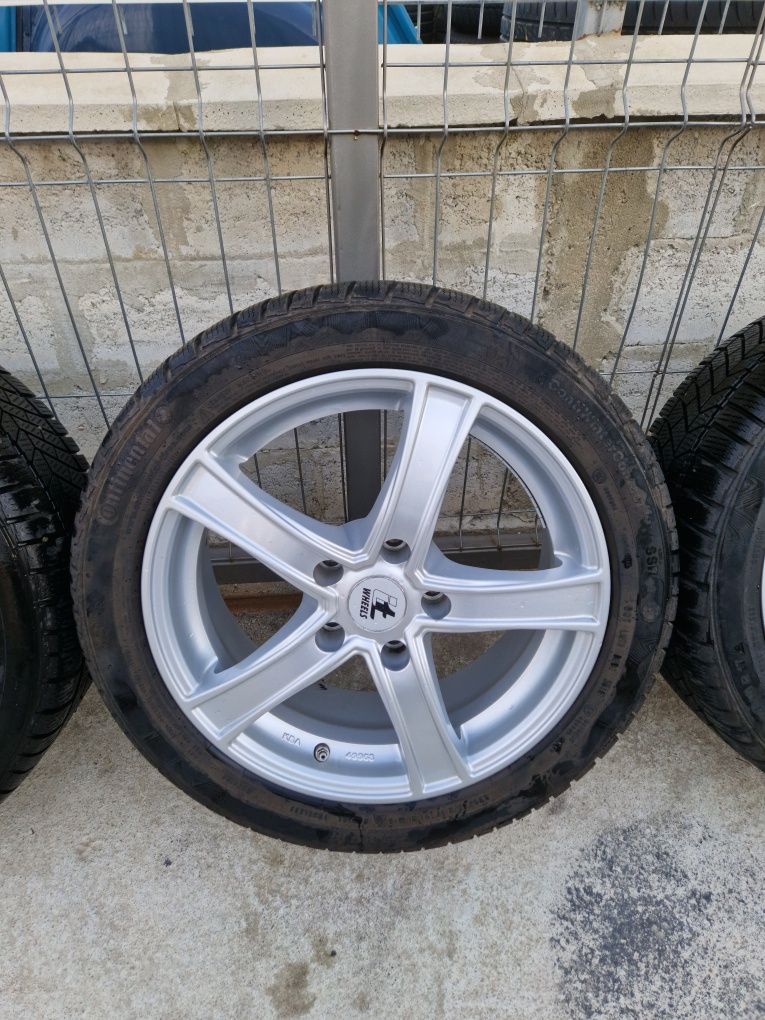 Джанти It Wheels 17 цола , 5х120 , 7j , et40 , 225/45/17 Bmw , Opel