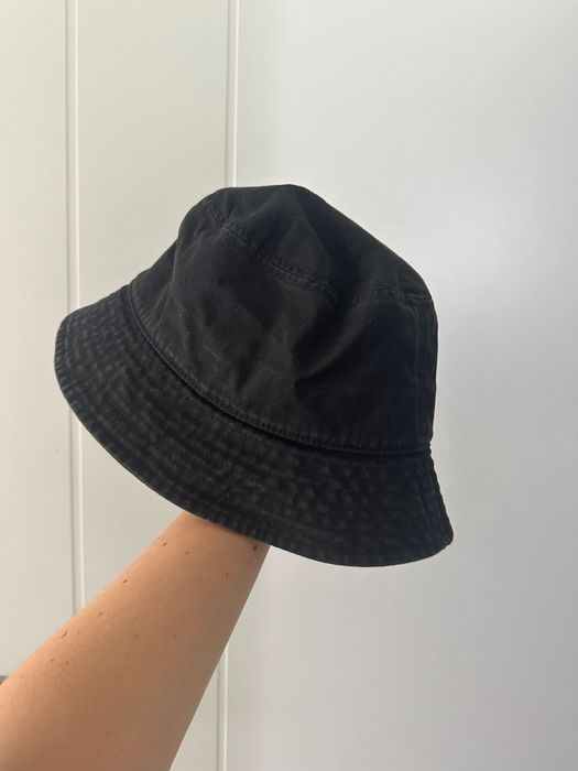 Pălărie de panama, Calvin Klein, unisex, negru