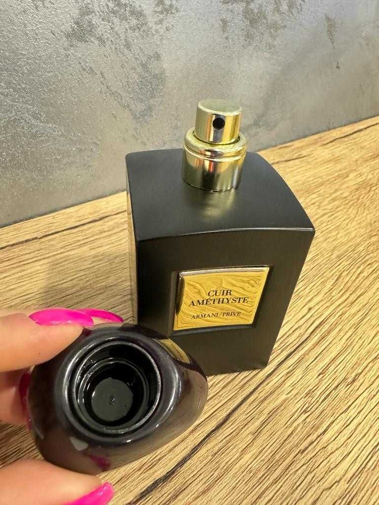 Armani Prive Cuir Amethyste 100ml Apă de Parfum Unisex original 100%