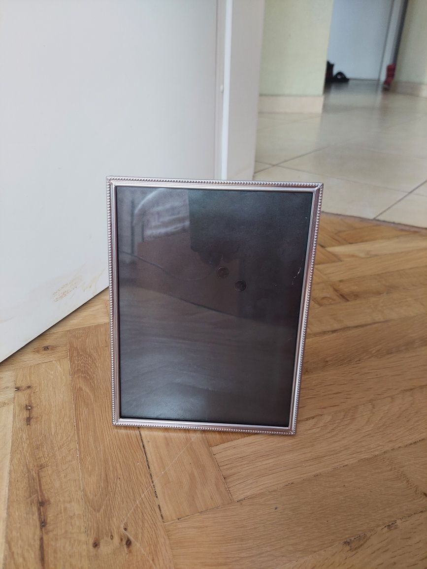 Сребърна рамка за снимки, 15х20 см
