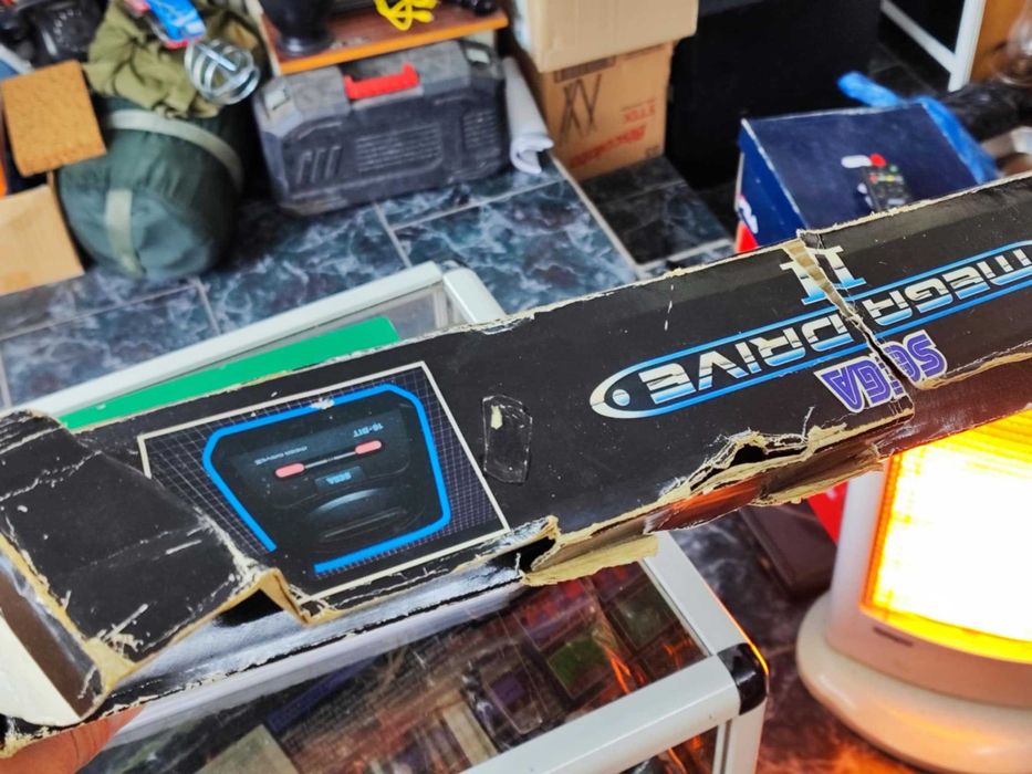 Оригинална конзола sega mega drive ll