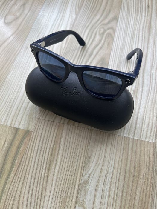Ochelari RayBan Meta Wayfarer ( camera ascunsa )