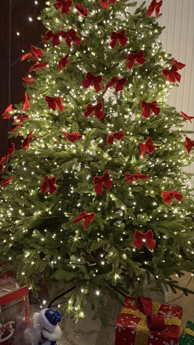 Елка ёлка ель искусственная литая. Как живая