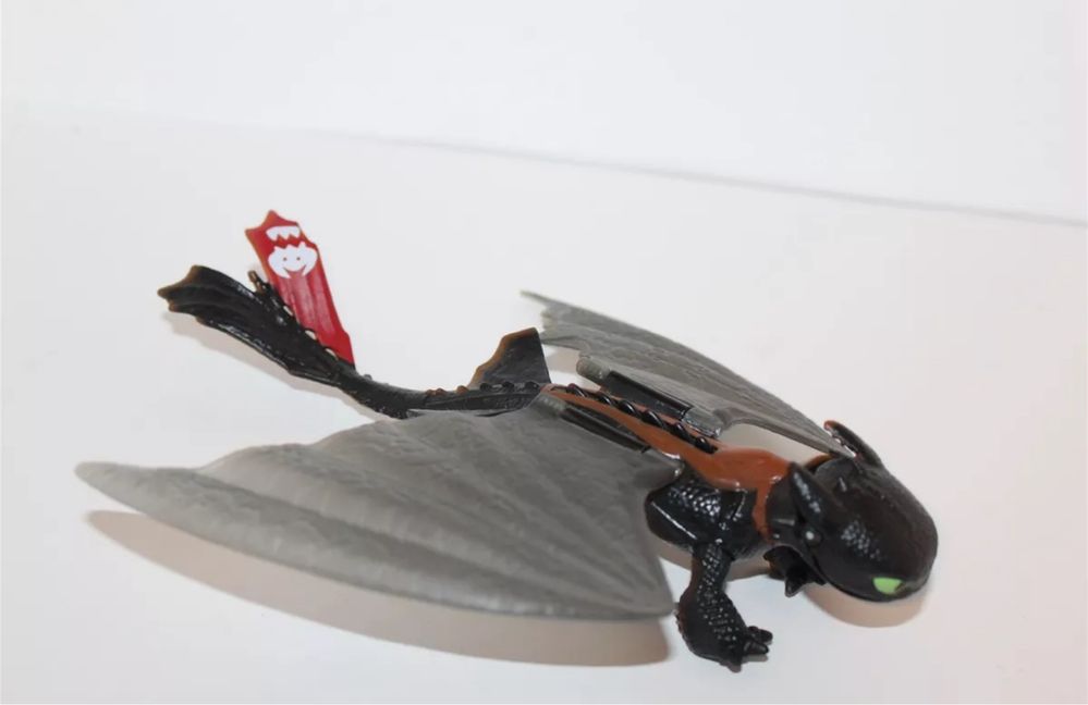 Играчка How To Train Your Dragon Toothless Dragon Action Figure Toy