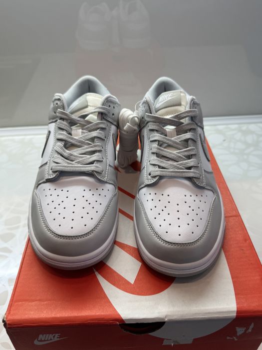 Nike Dunk Low Grey Fog Кецове 40 Размер + Кутия