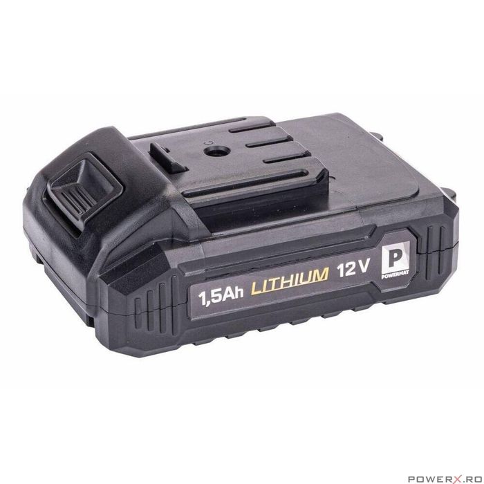 Compresor auto cu acumulator, 10 bari 16l/min 12V 1.5Ah, Powermat