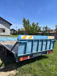 Trailer utilaj Ifor william