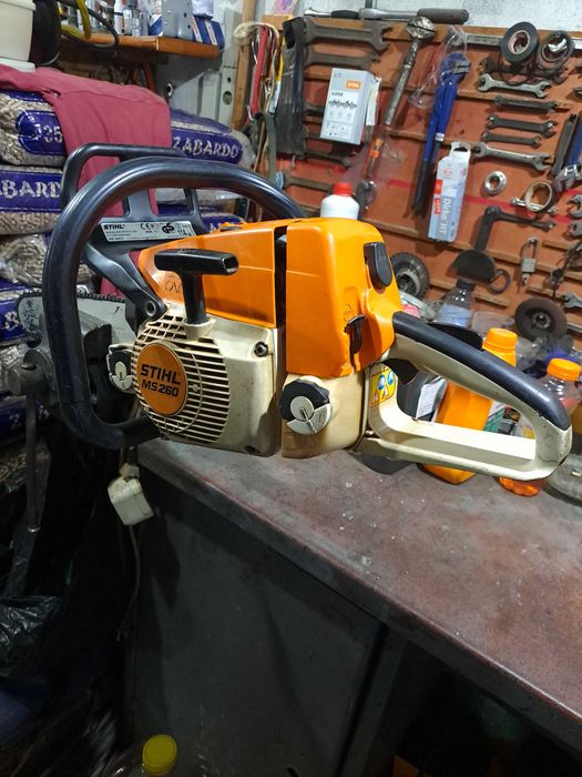 Stihl ms 260 2008